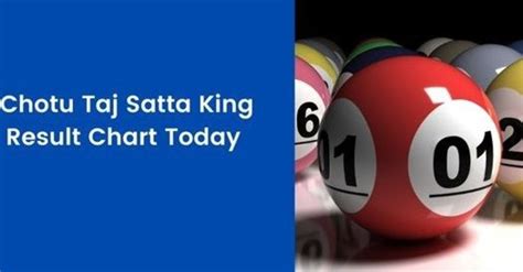 smart satta king|taj chotu satta king.